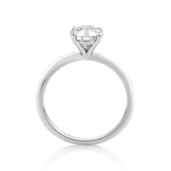1.25 Carat Laboratory-Grown Diamond Ring in 18kt White Gold - Image 3