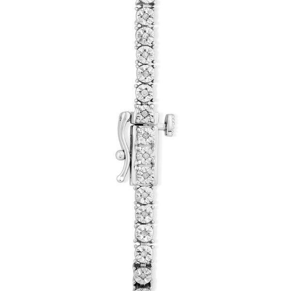 0.25 Carat TW Diamond Tennis Bracelet - Image 3